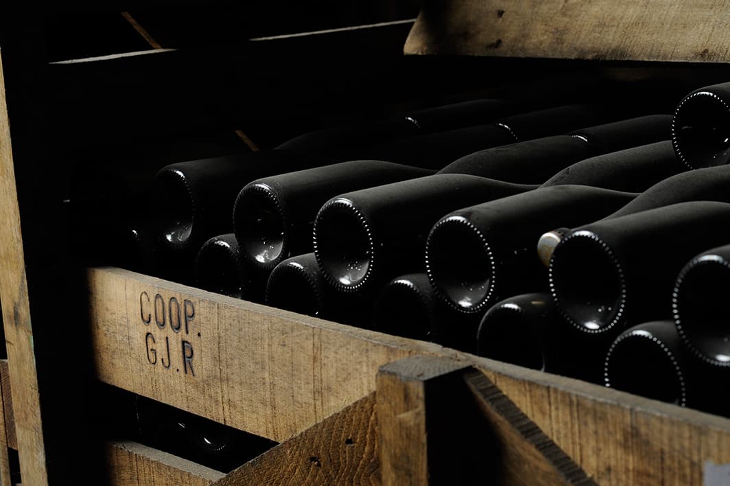 Le vieillissement sur lies